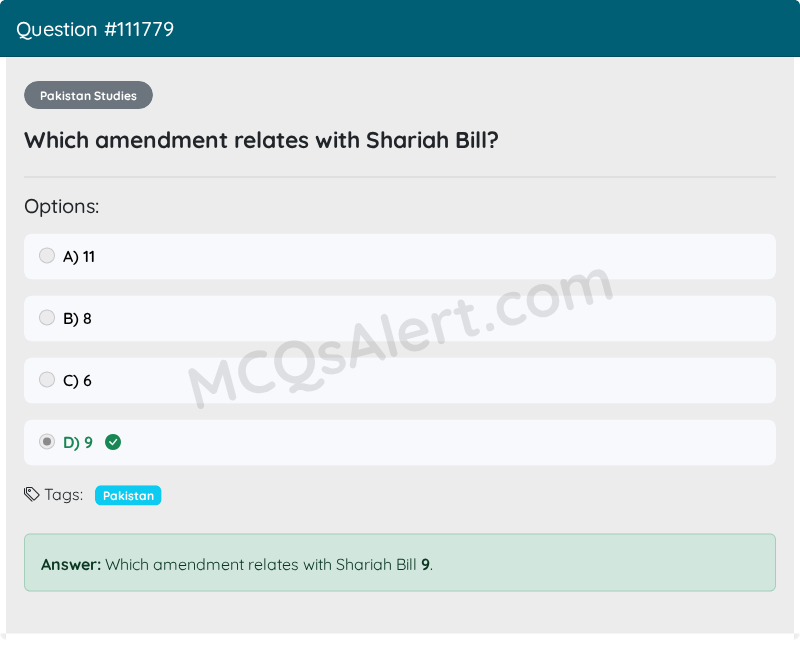 Question Screenshot