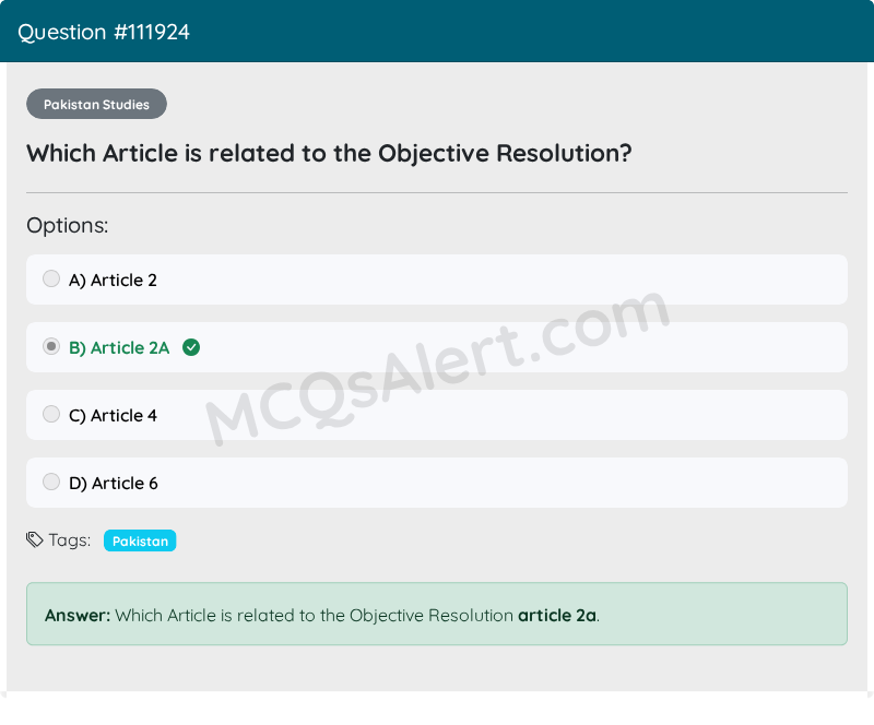 Question Screenshot