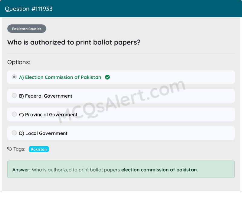 Question Screenshot