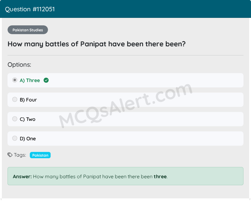 Question Screenshot