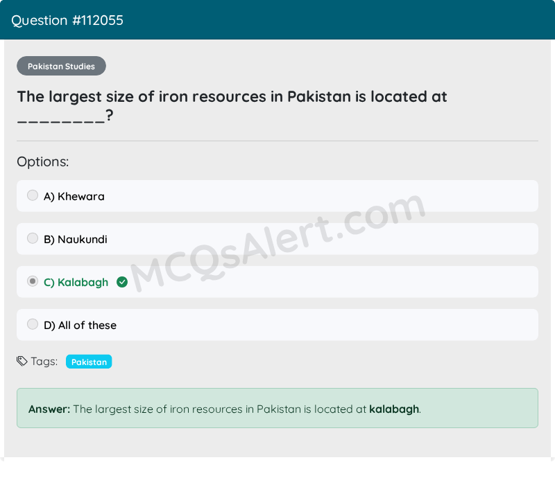 Question Screenshot