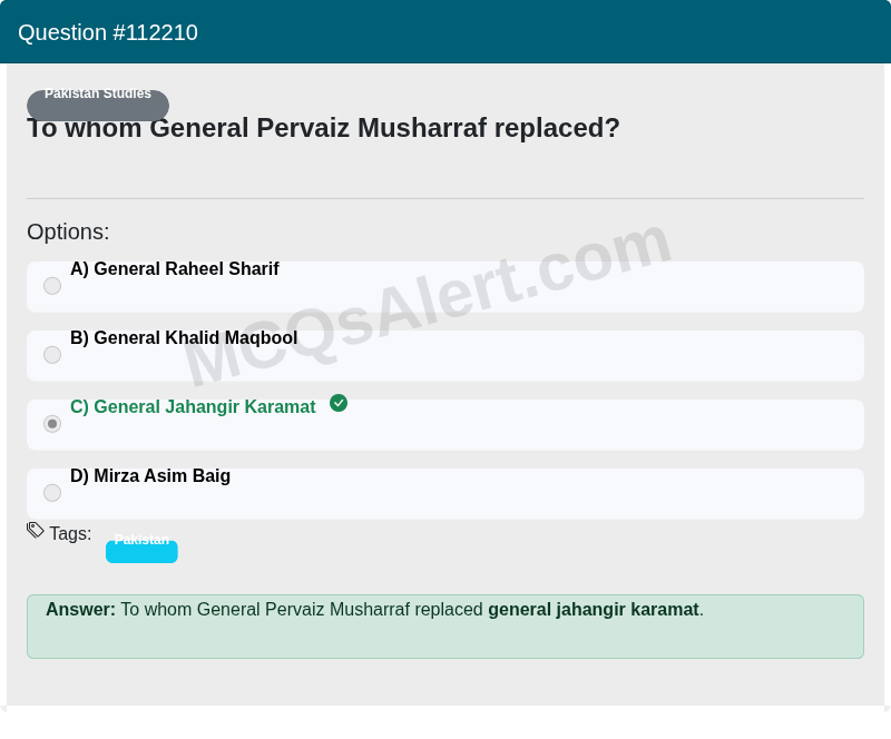Question Screenshot