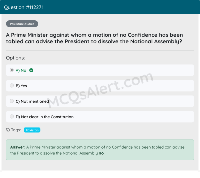 Question Screenshot
