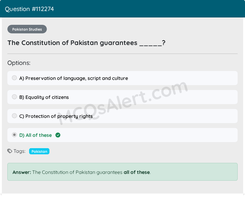 Question Screenshot