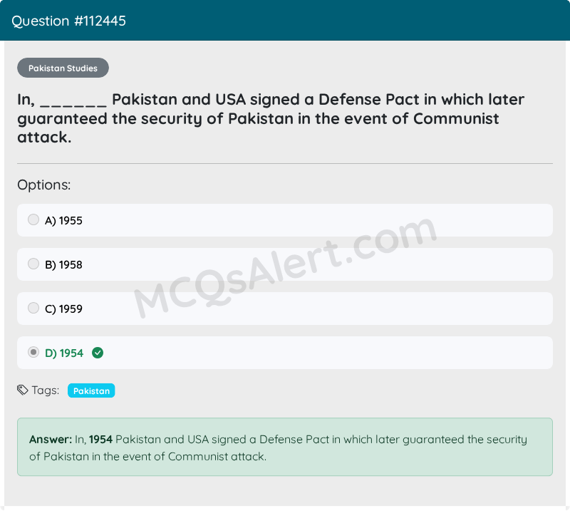 Question Screenshot
