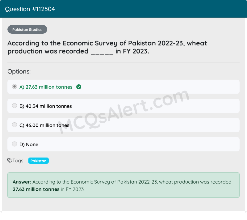 Question Screenshot