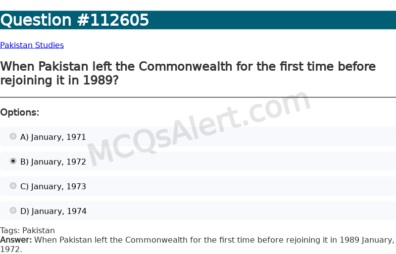Question Screenshot