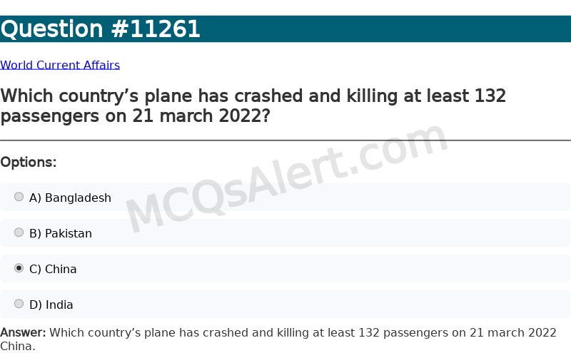 Question Screenshot
