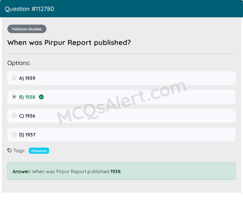 Question Screenshot