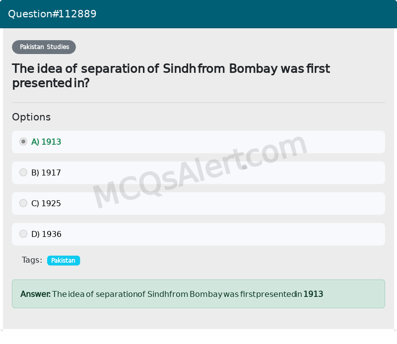 Question Screenshot