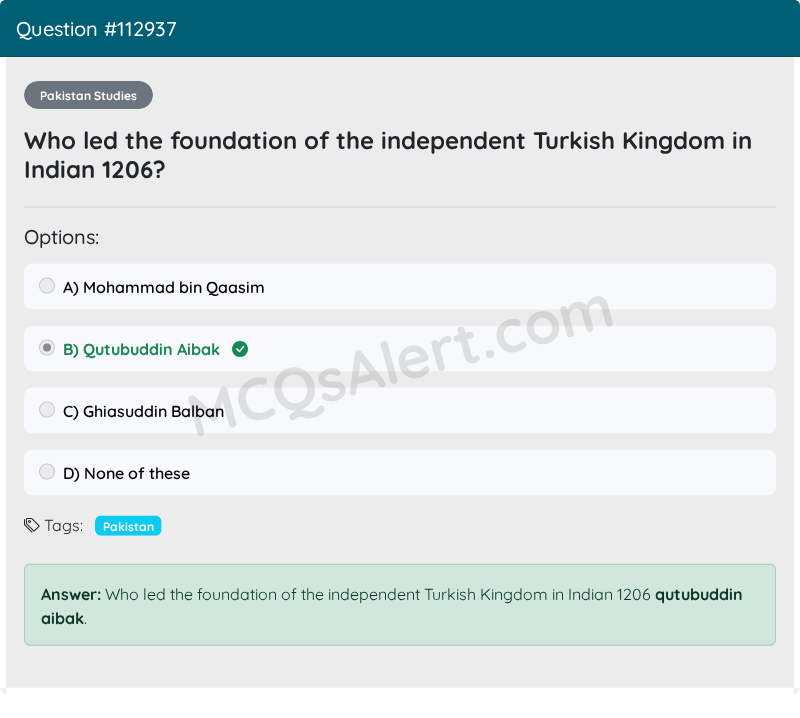 Question Screenshot