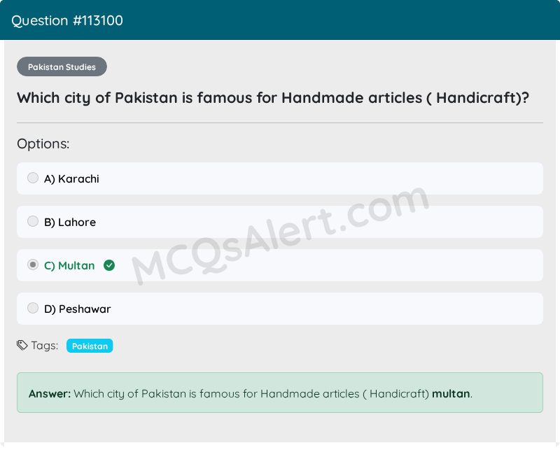 Question Screenshot
