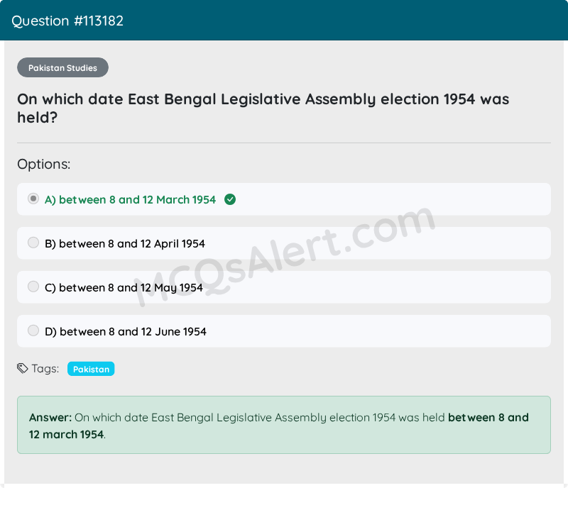 Question Screenshot