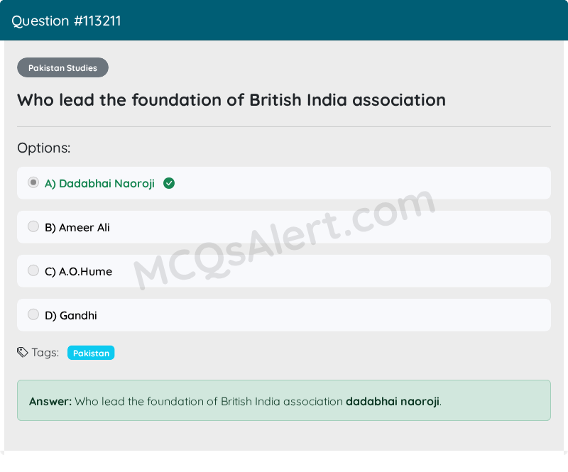 Question Screenshot
