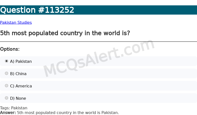 Question Screenshot