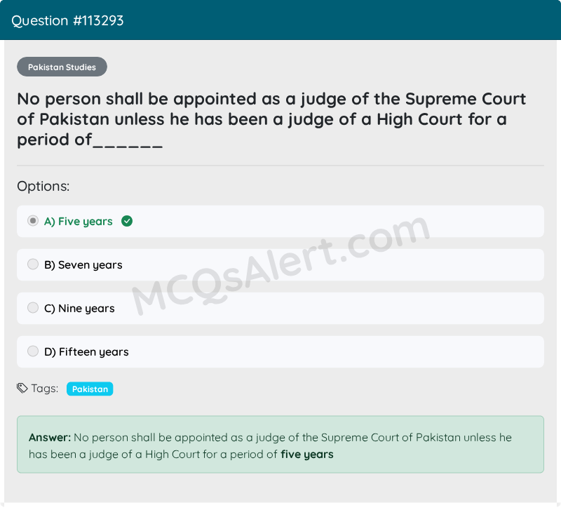 Question Screenshot