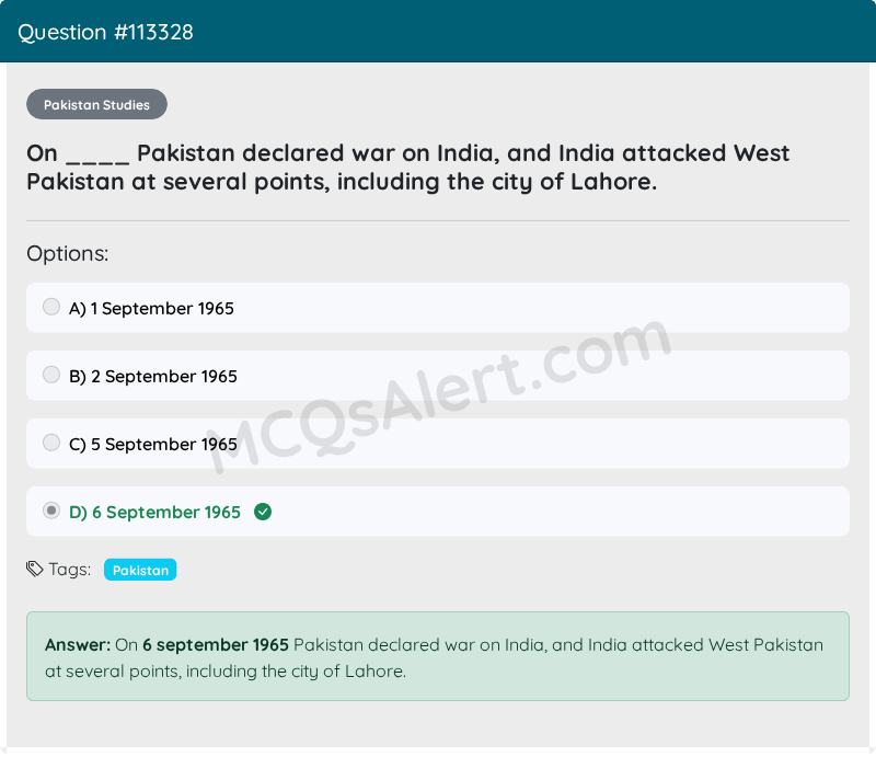 Question Screenshot