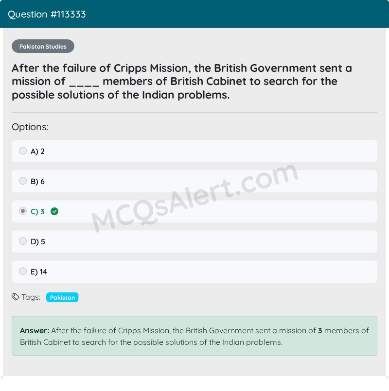 Question Screenshot