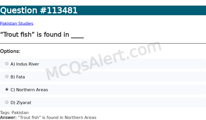 Question Screenshot