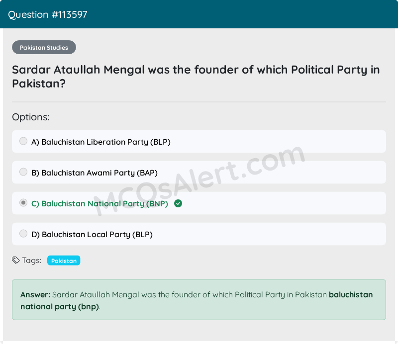 Question Screenshot
