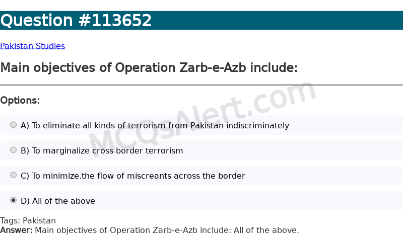Question Screenshot