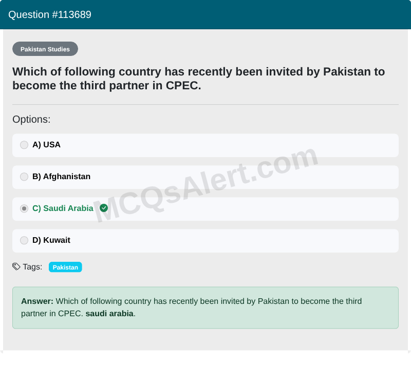 Question Screenshot