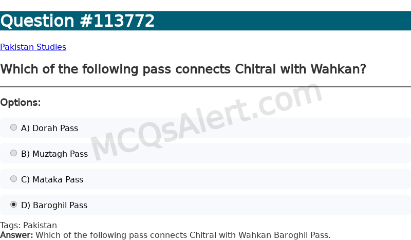 Question Screenshot
