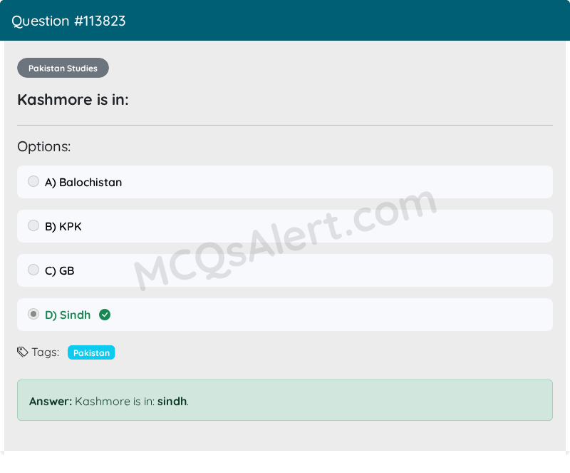 Question Screenshot