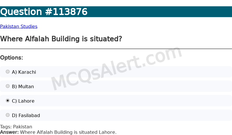 Question Screenshot
