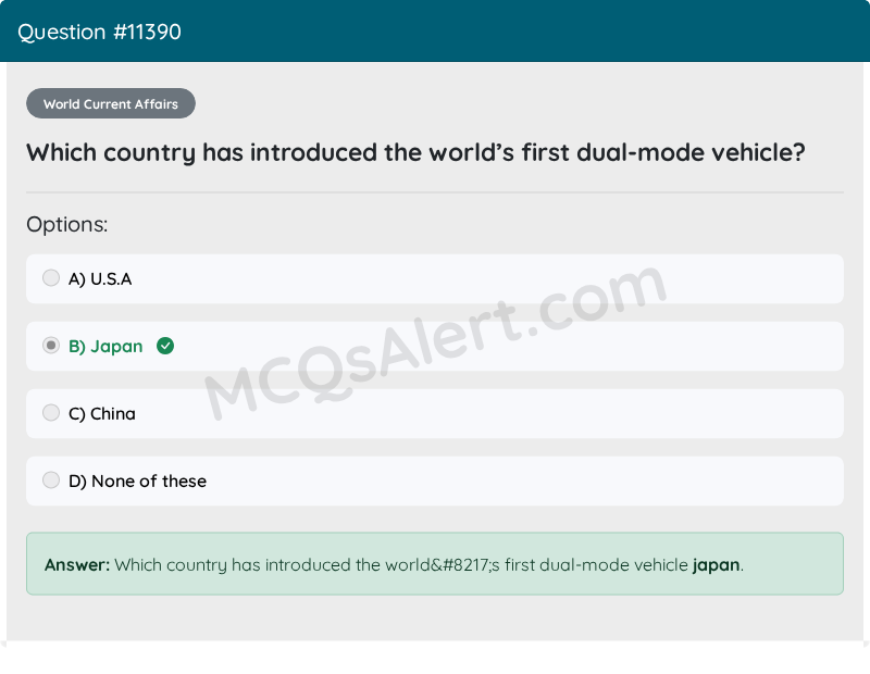 Question Screenshot