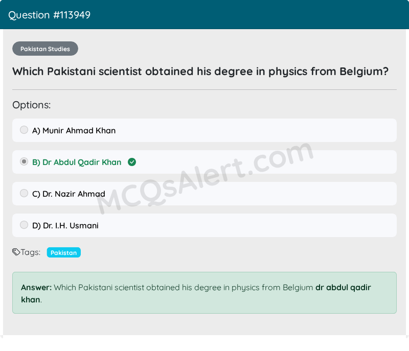 Question Screenshot