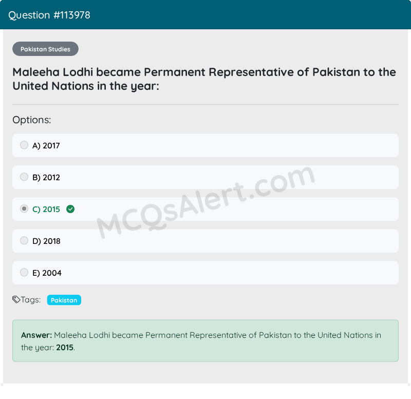Question Screenshot