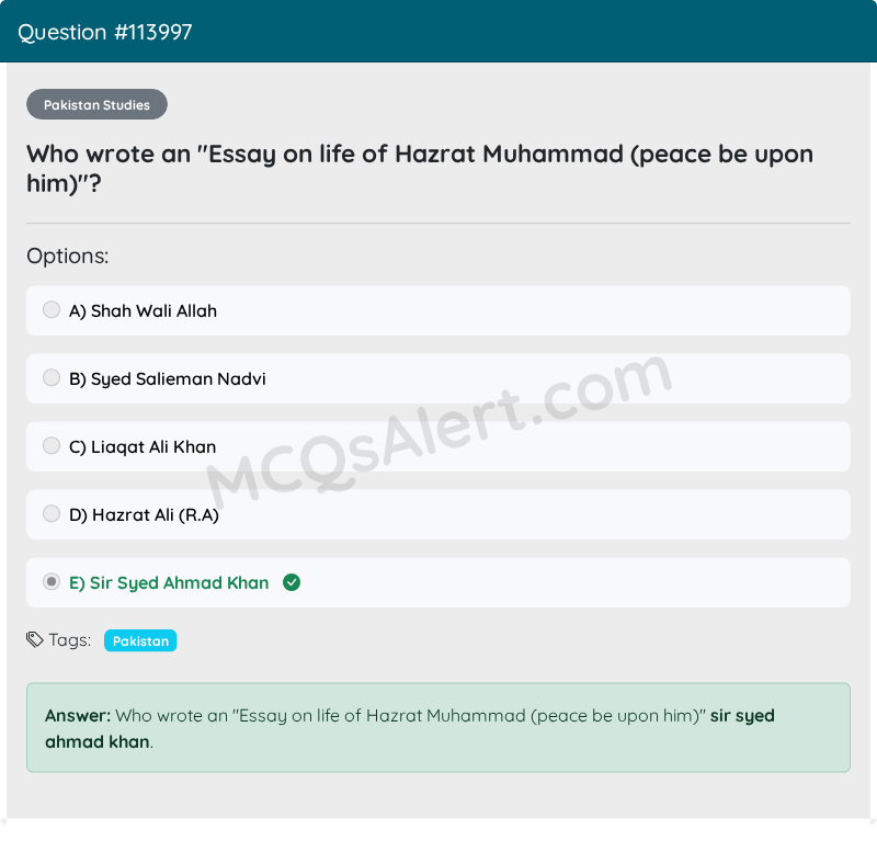Question Screenshot