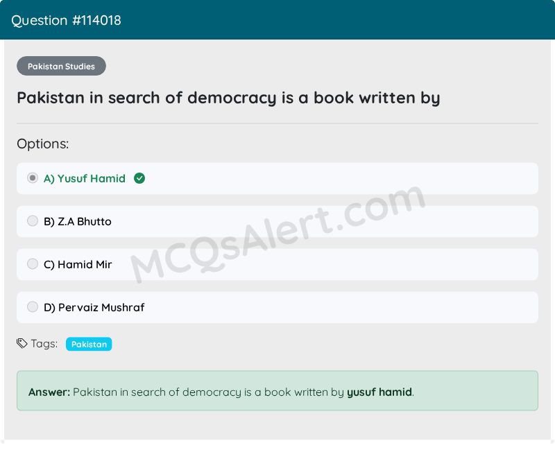 Question Screenshot