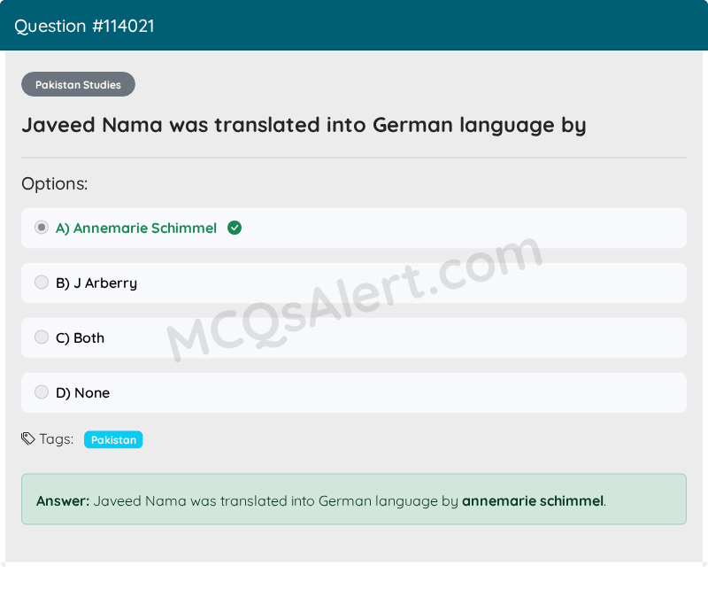 Question Screenshot