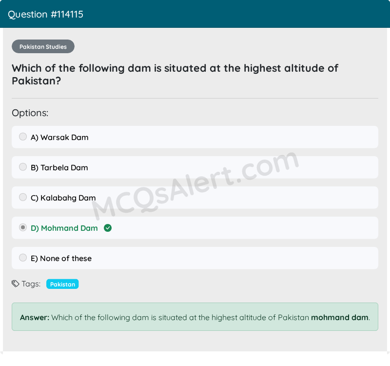 Question Screenshot
