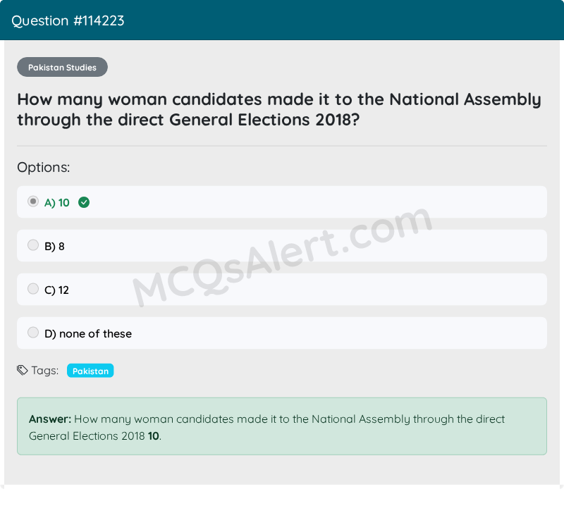 Question Screenshot