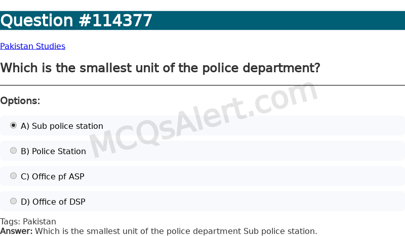 Question Screenshot