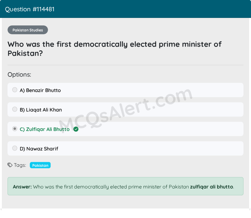 Question Screenshot