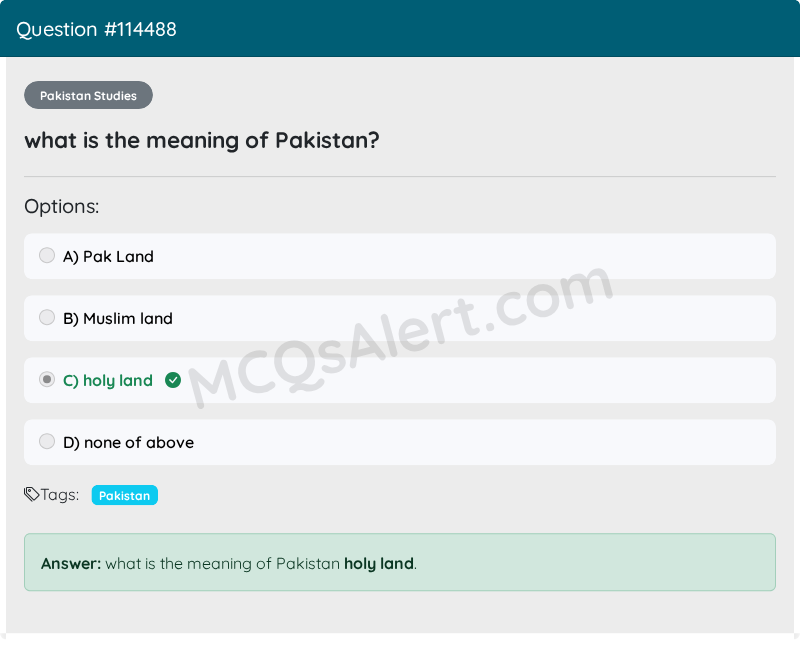 Question Screenshot