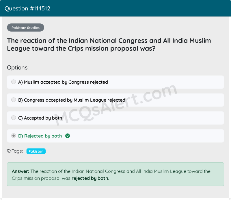 Question Screenshot