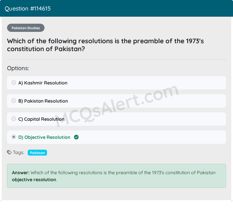 Question Screenshot