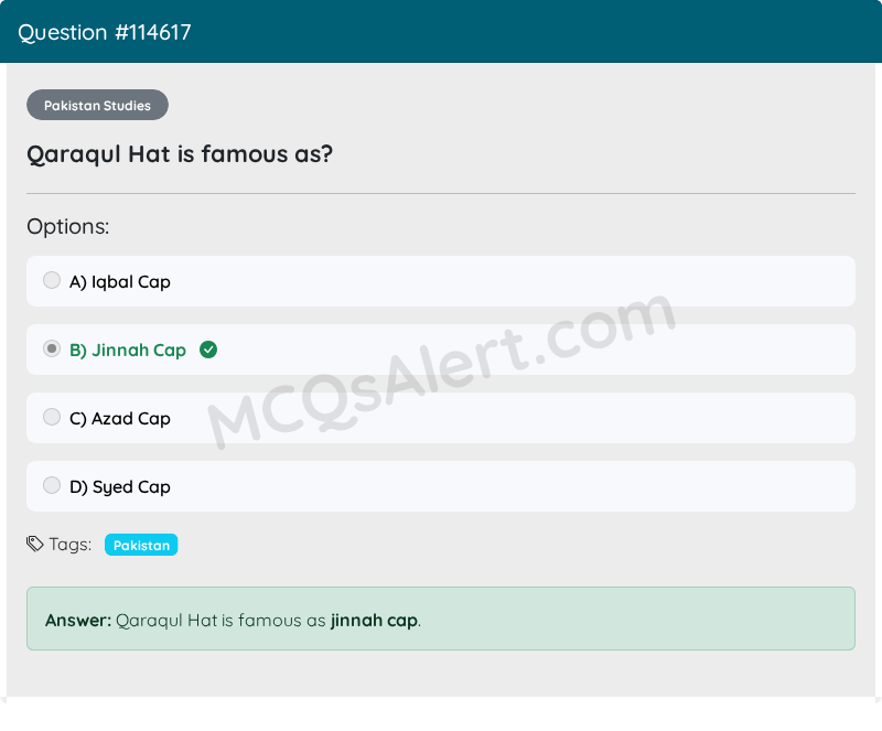 Question Screenshot