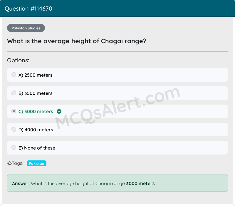 Question Screenshot