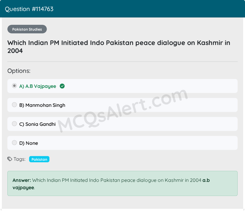 Question Screenshot