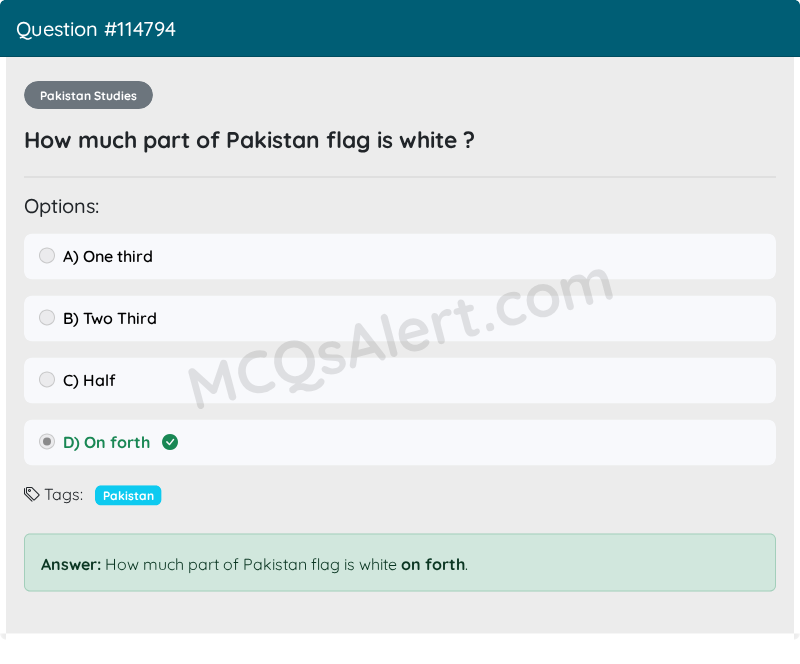 Question Screenshot