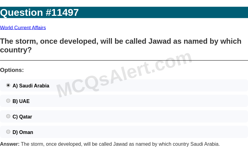 Question Screenshot