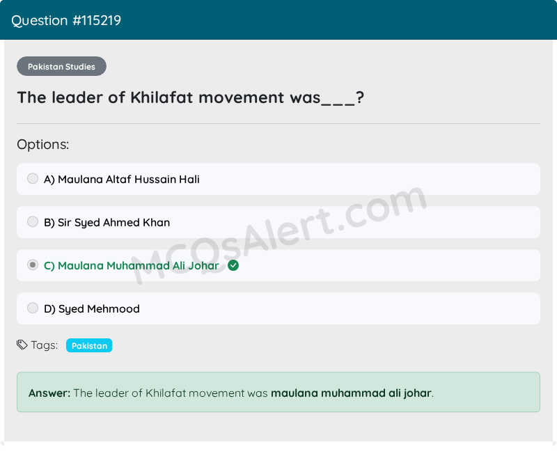 Question Screenshot