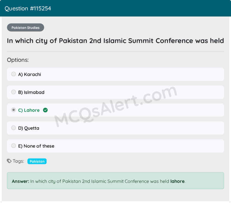 Question Screenshot
