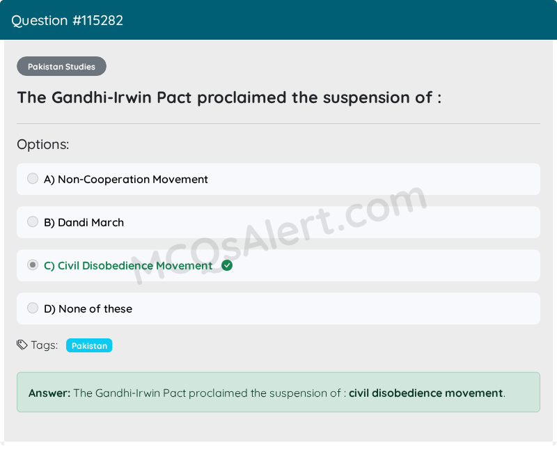 Question Screenshot